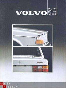 VOLVO 240 DIESEL (1983) BROCHURE - 1