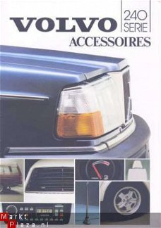 VOLVO 240 SERIE ACCESSOIRES (1982) BROCHURE