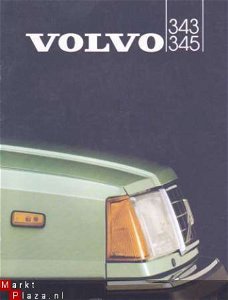 VOLVO 343/345 (1982) BROCHURE
