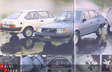 VOLVO 343/345 (1982) BROCHURE - 2