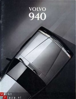 1993 VOLVO 940 BROCHURE - 1