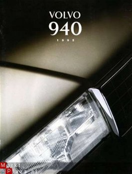 1995 VOLVO 940 BROCHURE - 1