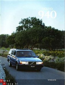 1997 VOLVO 940 BROCHURE