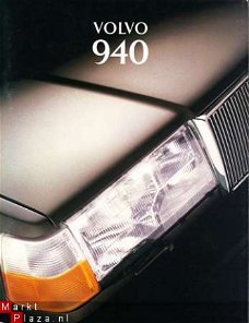 1994 VOLVO 940 BROCHURE