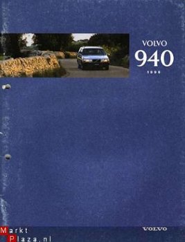 1996 VOLVO 940 BROCHURE - 1