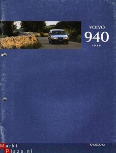 1996 VOLVO 940 BROCHURE