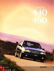 1997 VOLVO 440/460 BROCHURE