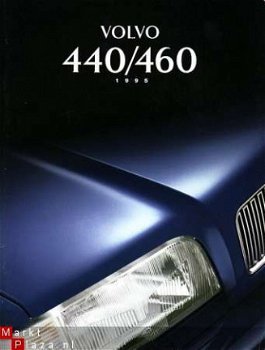 1995 VOLVO 440/460 BROCHURE - 1