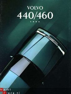 1994 VOLVO 440/460 BROCHURE