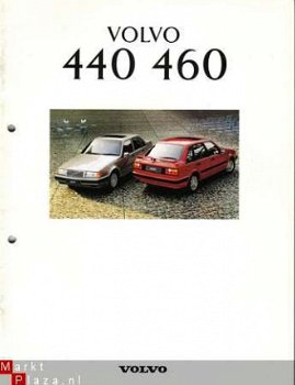 1993 VOLVO 440/460 BROCHURE - 1