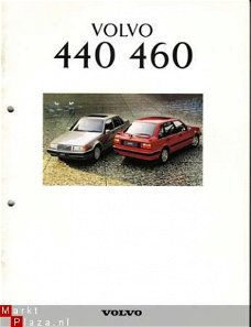 1993 VOLVO 440/460 BROCHURE