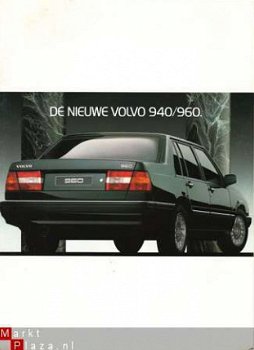 VOLVO 940/960 BROCHURE - 1