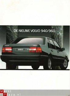 VOLVO 940/960 BROCHURE