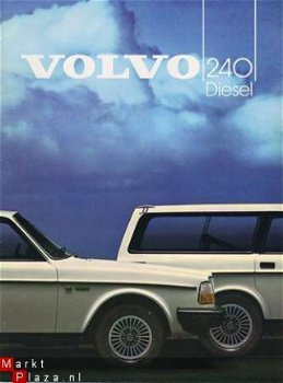 1984 VOLVO 240 DIESEL BROCHURE - 1