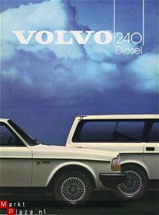 1984 VOLVO 240 DIESEL BROCHURE
