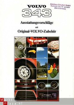 1981 VOLVO 343 ZUBEHOR BROCHURE - 1