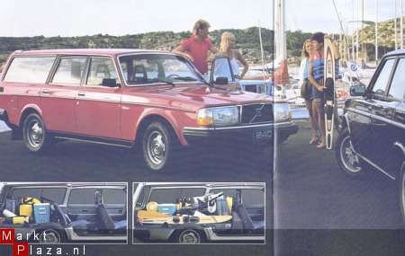 1983 VOLVO 240 SERIE BROCHURE - 3