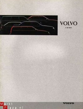 1996 VOLVO PROGRAMMA/RANGE BROCHURE - 1