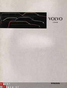 1996 VOLVO PROGRAMMA/RANGE BROCHURE