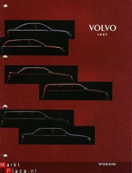 1997 VOLVO PROGRAMMA/RANGE BROCHURE - 1