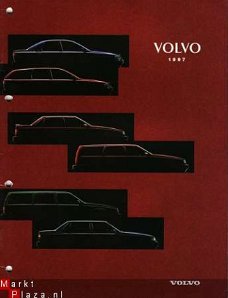 1997 VOLVO PROGRAMMA/RANGE BROCHURE