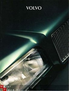 1994 VOLVO PROGRAMMA/RANGE BROCHURE