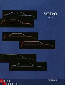 1997 VOLVO PROGRAMMA/RANGE BROCHURE