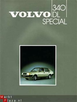 1985 VOLVO 340 DL SPECIAL BROCHURE - 1