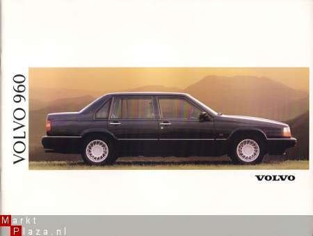 1991 VOLVO 960 BROCHURE - 1
