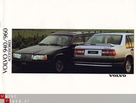 1991 VOLVO 940/960 ACCESSOIRES BROCHURE - 1