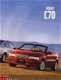 2001 VOLVO C70 BROCHURE - 1 - Thumbnail