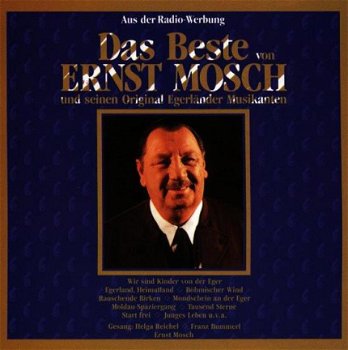 Ernst Mosch Und Seine Original Egerländer Musikanten ‎– Das Beste Von Ernst Mosch Und Seinen Origina - 1