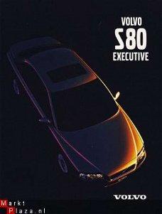 2000 VOLVO S80 EXECUTIVE BROCHURE