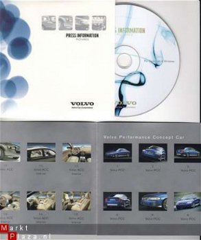 2001 VOLVO PRESS KIT GENEVA - 2