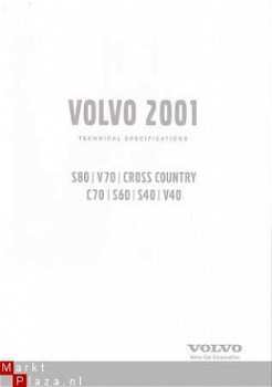 2001 VOLVO PRESS KIT GENEVA - 3