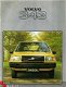 1978 VOLVO 343 BROCHURE - 1 - Thumbnail