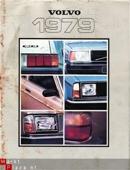 1979 VOLVO PROGRAMMA/RANGE BROCHURE - 1