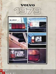 1979 VOLVO PROGRAMMA/RANGE BROCHURE