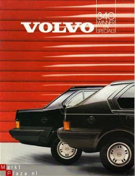 1985 VOLVO 340 WINNER EN SPECIALS BROCHURE - 1