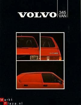 1983 VOLVO 345 VAN BROCHURE - 1