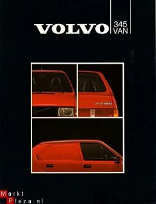 1983 VOLVO 345 VAN BROCHURE