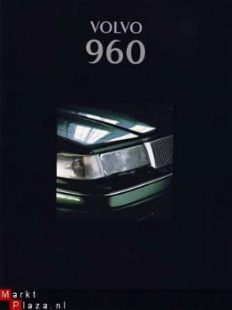1995 VOLVO 960 BROCHURE - 1