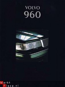 1995 VOLVO 960 BROCHURE