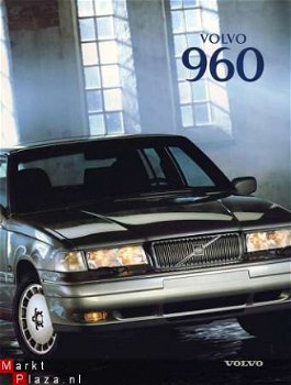 1997 VOLVO 960 BROCHURE - 1