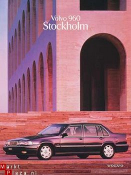 1996 VOLVO 960 STOCKHOLM BROCHURE - 1