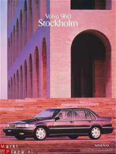 1996 VOLVO 960 STOCKHOLM BROCHURE