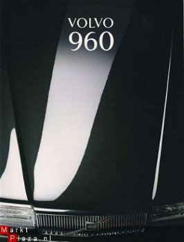 1993 VOLVO 960 BROCHURE - 1