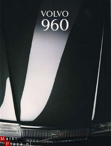 1993 VOLVO 960 BROCHURE
