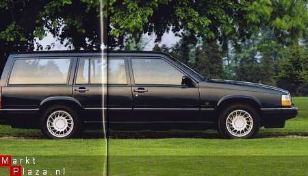 1993 VOLVO 960 BROCHURE - 2