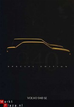 1992 VOLVO 940 SE BROCHURE - 1